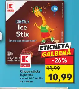 Choco sticks