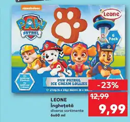 Kaufland LEONE Îngheţată Ofertă