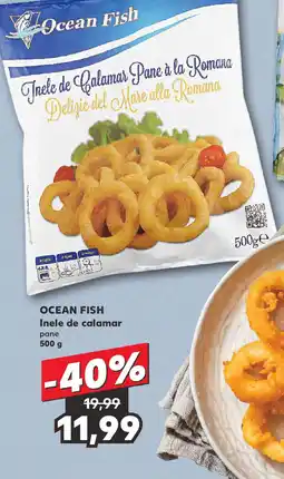 Kaufland OCEAN FISH Inele de calamar Ofertă