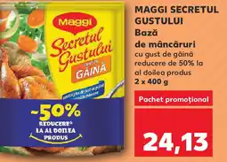 Kaufland MAGGI SECRETUL GUSTULUI Bază de mâncăruri Ofertă