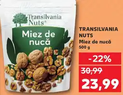 Kaufland TRANSILVANIA NUTS Miez de nucă Ofertă