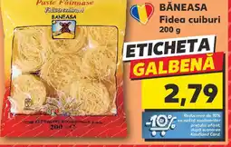Kaufland BĂNEASA Fidea cuiburi Ofertă
