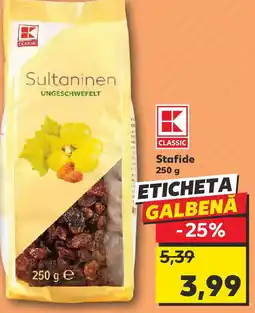 Kaufland Stafide Ofertă