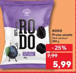 Kaufland RODO Prune uscate Ofertă
