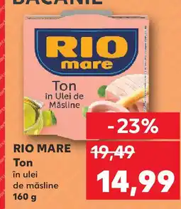 Kaufland RIO MARE Ton Ofertă