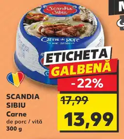 Kaufland SCANDIA SIBIU Carne Ofertă