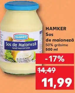 Kaufland HAMKER Sos de Maioneză Ofertă