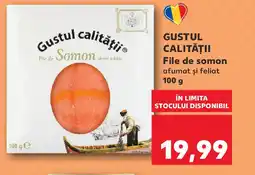 Kaufland GUSTUL CALITĂŢII File de somon Ofertă