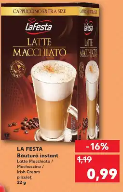 LA FESTA Băutură instant