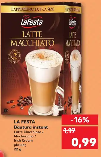 Kaufland LA FESTA Băutură instant Ofertă