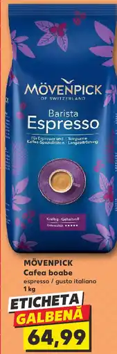 Kaufland MÖVENPICK Cafea boabe Ofertă