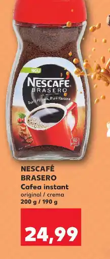 Kaufland NESCAFÉ BRASERO Cafea instant Ofertă