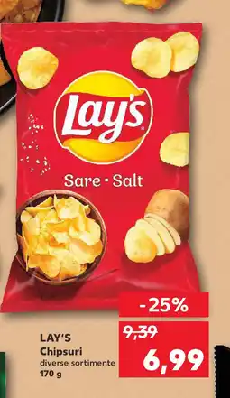 Kaufland LAY'S Chipsuri Ofertă