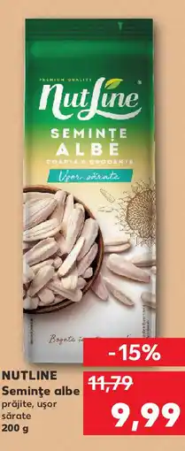 Kaufland NUTLINE Seminţe albe Ofertă