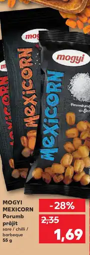 Kaufland MOGYI MEXICORN Porumb prăjit Ofertă