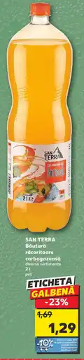 Kaufland SAN TERRA Băutură răcoritoare carbogazoasă 2l Ofertă