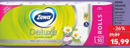 Kaufland ZEWA DELUXE Hârtie igienică Ofertă