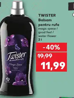 Kaufland TWISTER Balsam pentru rufe Ofertă