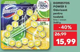 Kaufland DOMESTOS POWER 5 Odorizant pentru toaletă Ofertă