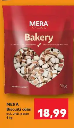 Kaufland MERA Biscuiți câini Ofertă