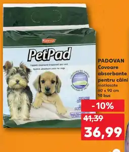 Kaufland PADOVAN Covoare absorbante pentru câini Ofertă