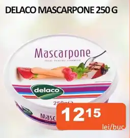 Unicarm DELACO MASCARPONE 250 G Ofertă