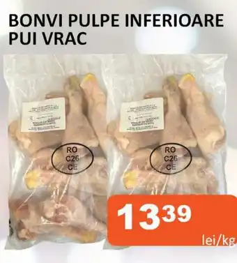 Unicarm BONVI PULPE INFERIOARE PUI VRAC Ofertă