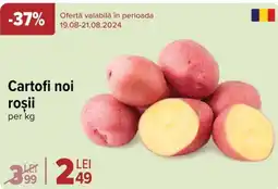 Carrefour Market Cartofi noi roşii Ofertă