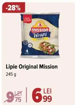 Carrefour Market Lipie Original Mission Ofertă