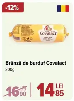 Carrefour Market Brânză de burduf Covalact Ofertă