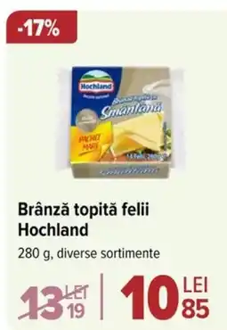 Carrefour Market Brânză topită felii Hochland Ofertă