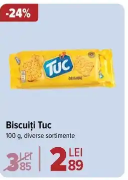 Biscuiți Tuc