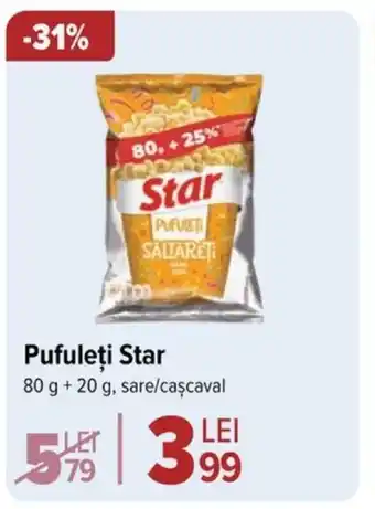 Carrefour Market Pufuleți Star Ofertă