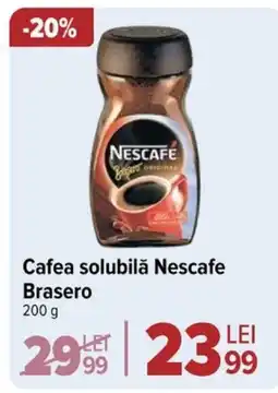 Carrefour Market Cafea solubilǎ Nescafe Brasero Ofertă