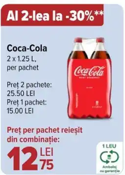 Carrefour Market Coca-Cola Ofertă