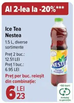 Carrefour Market Ice Tea Nestea Ofertă