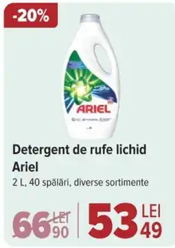 Carrefour Market Detergent de rufe lichid Ariel Ofertă