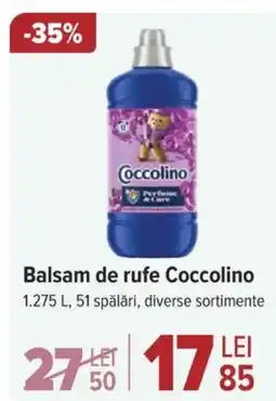Carrefour Market Balsam de rufe Coccolino Ofertă