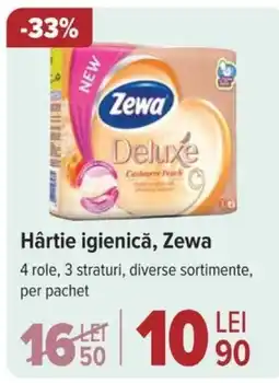 Hârtie igienică, Zewa