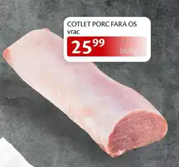 Unicarm COTLET PORC FARA OS vrac Ofertă