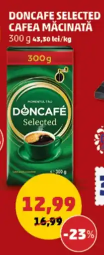 Penny DONCAFE SELECTED CAFEA MĂCINATĂ Ofertă