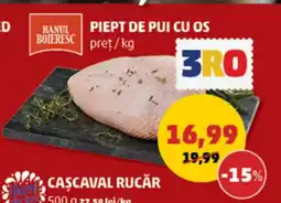 Penny PIEPT DE PUI CU OS Ofertă