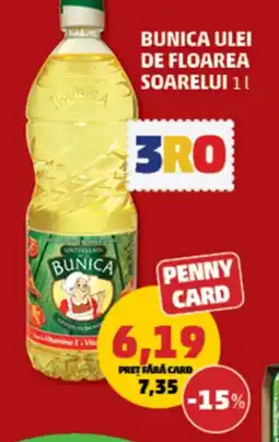BUNICA ULEI DE FLOAREA SOARELUI 1L