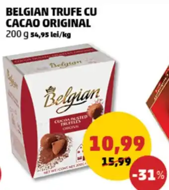 Penny BELGIAN TRUFE CU CACAO ORIGINAL Ofertă