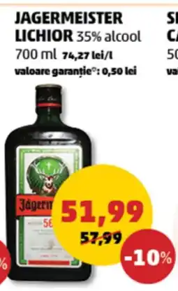 Penny JAGERMEISTER LICHIOR Ofertă