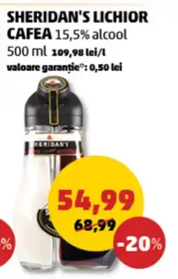 Penny SHERIDAN'S LICHIOR CAFEA Ofertă