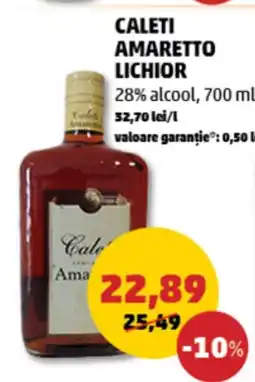 Penny CALETI AMARETTO LICHIOR Ofertă