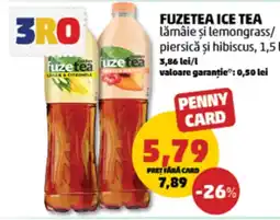 Penny FUZETEA ICE TEA Ofertă