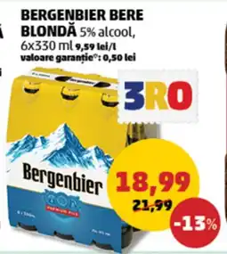Penny BERGENBIER BERE BLONDĂ Ofertă