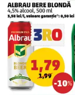 Penny ALBRAU BERE BLONDĂ Ofertă